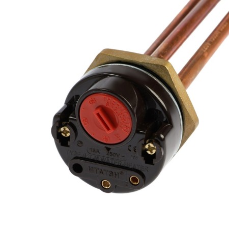 TEN "Itaten" RDT, 1.5 kW, d = 42 mm, 70 ° C, with a gasket-2