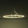 Lamp with DDD "Holly" LED 48W 3000-6000K white-gold 60x60x22 cm