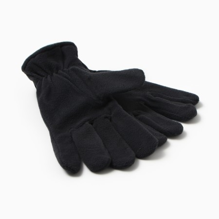 Male gloves minku, gray color, 25 cm-1
