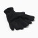 Male gloves minku, gray color, 25 cm