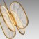 Suspended lamp PIUMA IP20 LED 38W 2500lm 3000k