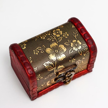Casket tree "Golden daisies" 8.7x6x6 cm-2