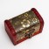 Casket tree "Golden daisies" 8.7x6x6 cm