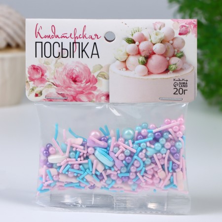 Confectionery Sprinking "Mix No. 4", 20 g-1
