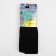 Leggings of nursery tange is plain, black color, height 140-146