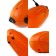 Laminator A4 75-150 microns, 2 shafts, speed 25 cm/min, Geleos Rainbow, Orange "LMA4RO"
