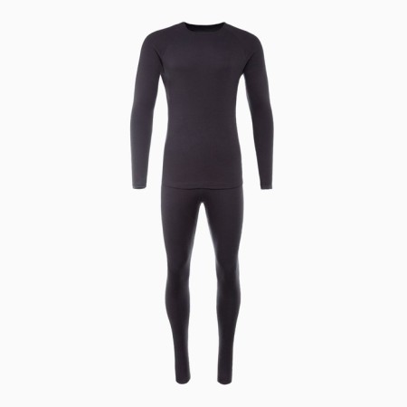 Male thermal underwear (jumper, trousers) color graphite, rn 56-6