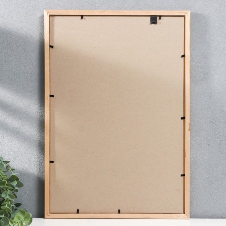 Photo frame pine c19 gold 30x45 cm (plastic screen)-1