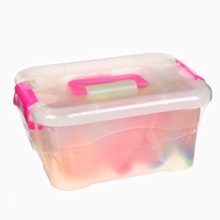 A set of rattles in a container, 8 pcs crumb I-14