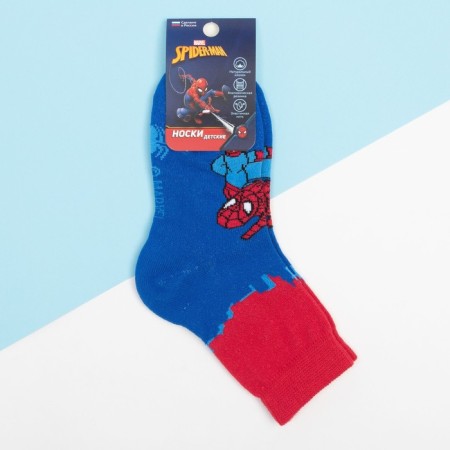 Noski children's "Spider Man", 18-20 cm-2