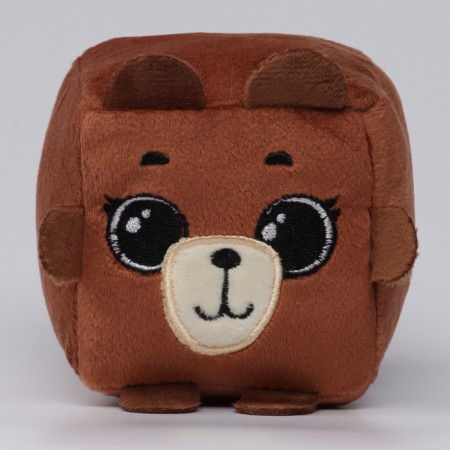 Cube soft toy "Bear"-2