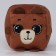 Cube soft toy "Bear"