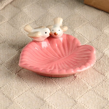 Steam for the little things "Tashki" 15x14cm, pink