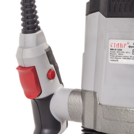Fraser Stavr MF-8/1200, 1200W, 11000-26000 rpm, depth 0-50 mm, tsang 6/8 mm-4