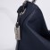 Magic bag "Olivi" on the zipper, the color is blue