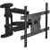 ARM Media Cobra-60, up to 45 kg, 32-65, wall-mounted, rotor and slope, black