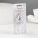 Candle in the cake on the skewer "Sot", the number 4, 7 cm, silver