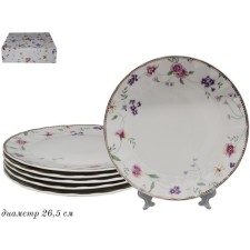 Set of plates Lenardi 