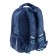 Frame backpack 38 x 29 x 15 cm, Hatber Ergonomic Light "Shooter", Blue NRK_71043