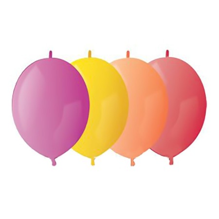 Latex ball 6 ", battleships, pastel, set of 100 pcs.-1