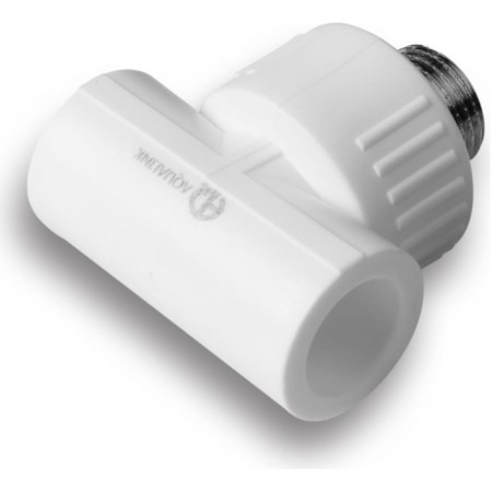 Combined Aqualink, polypropylene tee, d = 25 mm x 1/2 ", external thread-4