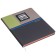 Universal Diary of the 1-11 class of Neon, solid cover, artificial leather, colored cut, silk-screen printing, lies, block 80 g/m2