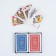 Plastic Plastic Maps "Lucky Flower", 2 decks of 54 pcs, 25 μm, 8.7 x 5.7 cm