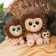 Soft toy Nici "Leo Cliff", 25 cm