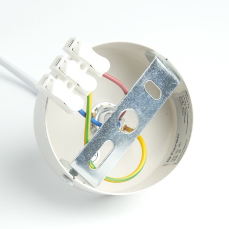 Ceiling light Feron ML1842, IP20, GU10, 35 W, 54x54x260 mm, white color-3