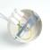 Ceiling light Feron ML1842, IP20, GU10, 35 W, 54x54x260 mm, white color