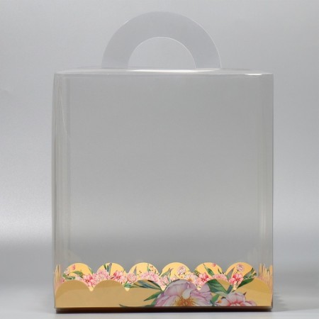 Confectionery box, chest, packaging, “only for you”, 26 x 26 x 28 cm-4