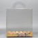 Confectionery box, chest, packaging, “only for you”, 26 x 26 x 28 cm