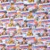 Glossy packaging paper "Happy Defender of the Fatherland Day", 70 x 100 cm