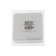 Dressing box for the cable channel Ural Pak, 75x75x20, IP 40, White, KR-513190075-080