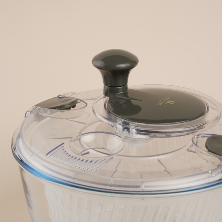 Centrifuge for drying greenery SL Home "Olive Grove", 5 l, glass, olive color-3