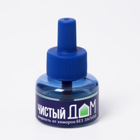 An additional bottle of mosquitoes "Clean house", without smell, 30 nights-5