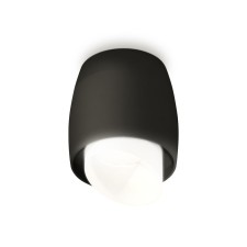 Ambrella Light Acrylic lamp, XS1142042, MR16 GU5.3 LED 10 watts, black sand, white matte
