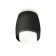 Ambrella Light Acrylic lamp, XS1142042, MR16 GU5.3 LED 10 watts, black sand, white matte