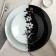 Dining Service for 6 persons “Chamomile”, 7 objects: D = 30 cm - 1 pc, D = 20 cm - 6 pcs