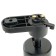 Snow -phase track lamp Feron AL178, IP40, GU10, 15 W, 55x55x175 mm, Black color with gold
