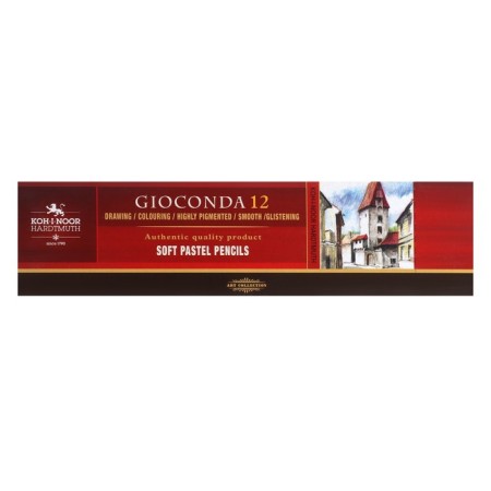 Pastel dry in a pencil Koh-I-Noor Gioconda 8820/16 Soft Pastel, light green chrome