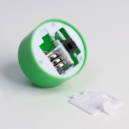LED candles, nightlines Led Risalux "graffiti" set of 4 pcs., Green, RGB, 3.5 × 3.5 × 4 cm-5