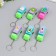 Tile plastic "Bright fruit truck" mix 2.5x3.5x6.5 cm