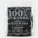 Set of balls "100% man", foil, latex, 6 pcs.