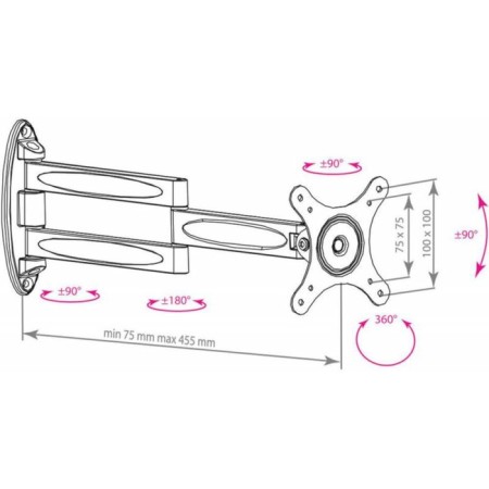 Kromax Techno-11 Black 10 "-32" Max 15kg Nastennoye turn and NAKL 102951-2