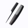 Combination of combs, 2 items, black color