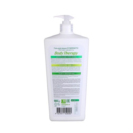 Synergetic shower "Body therapy" mint freshness, 750 ml-1