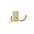 Matte gold