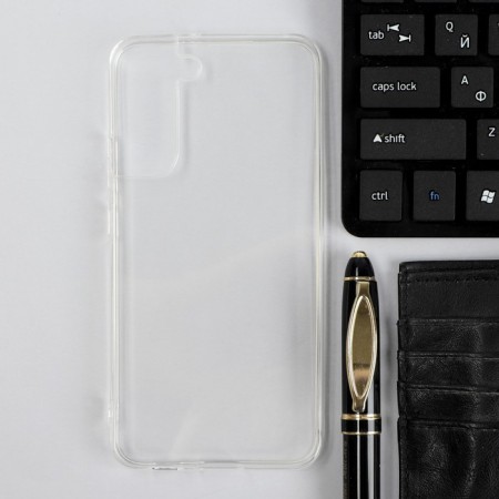 Ibox Crystal case, for the phone Samsung Galaxy S22+, silicone, transparent