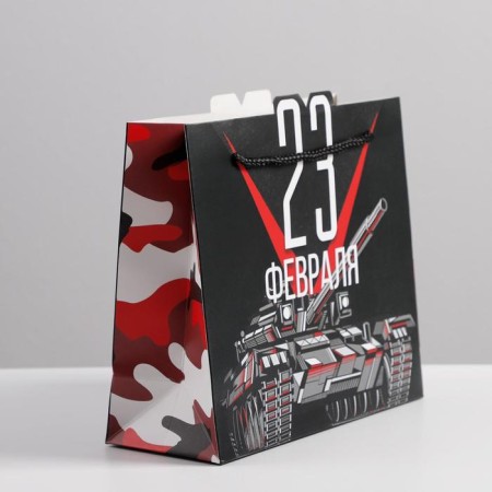 Gift package, packaging, “tanks”, 25 x 26 x 10 cm-1